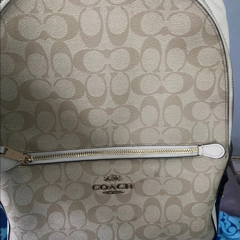 Coach backpack - Picture 4 of 6